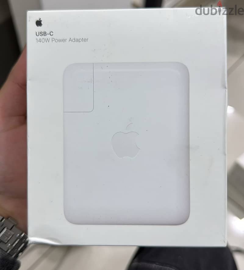 apple 140W USB-C POWER ADAPTER 2pin MW2M3 New Version great & last of 0