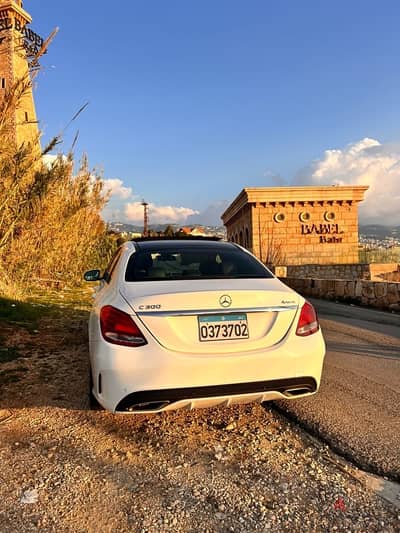 Mercedes-Benz C-Class 2015