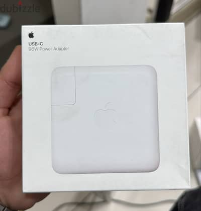 Apple 96w usb-c power adapter 2pin amazing & original offer