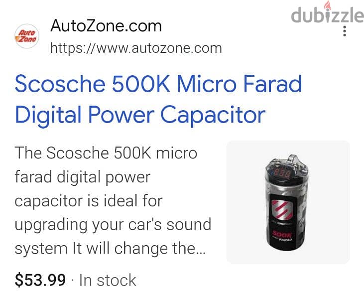 scocshe 500k micro farad 2