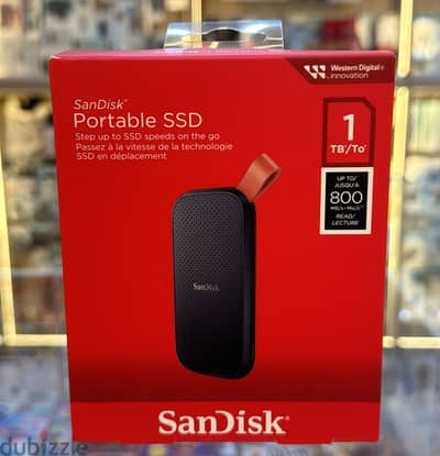 Sandisk portable SSD 1tb up tp 800mb/s amazing & good offer