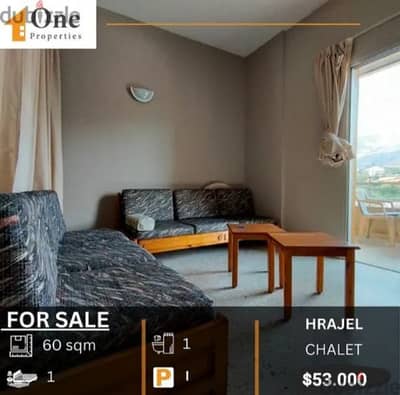 CHALET FOR SALE IN HRAJEL