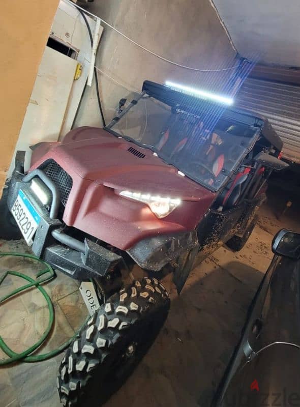 UTV Odes Dominator 4 2