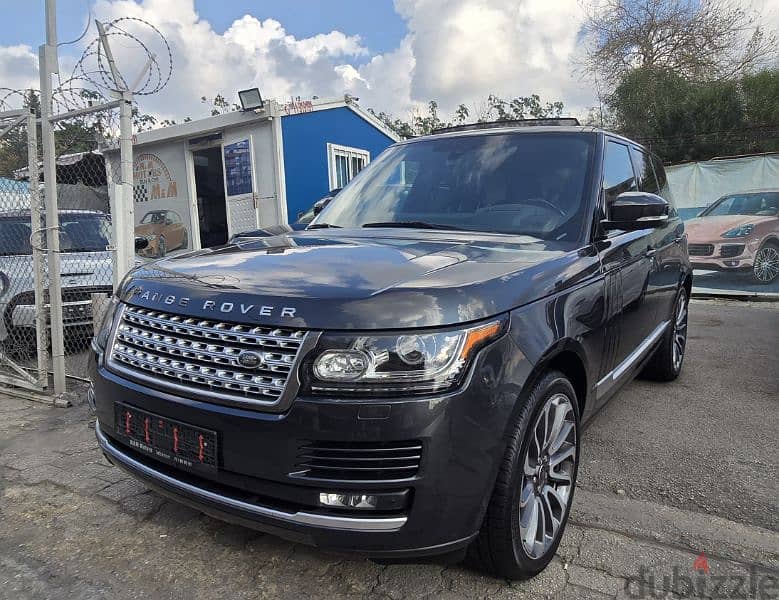 Land Rover Vogue 2016 0