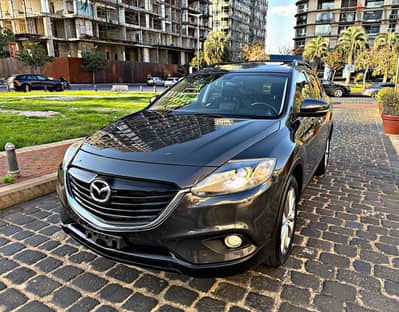 Mazda CX9 2014 anb source and maintenance