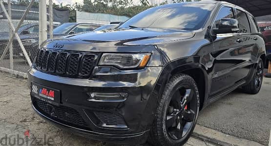 Jeep Grand Cherokee 2016 summit Black Edition