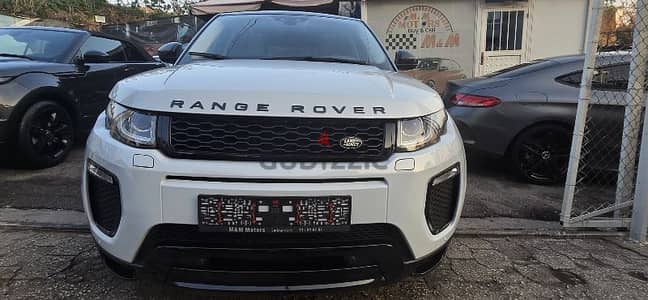 Land Rover Evoque 2017 Dynamic Ajnabieh