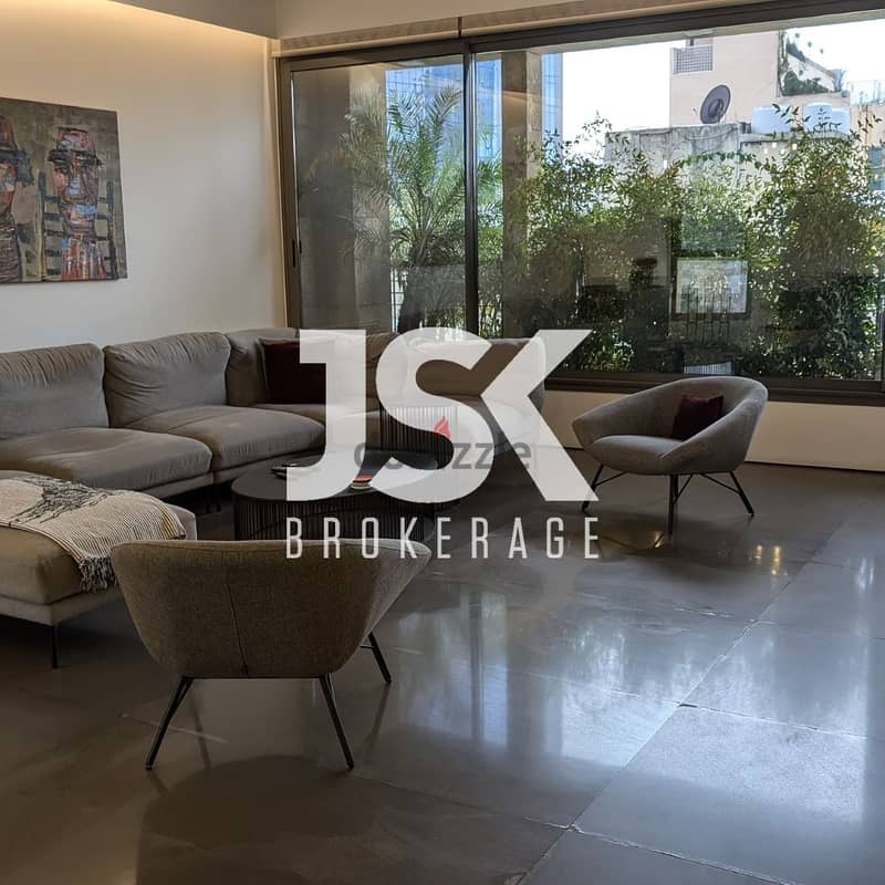 L16814 - Fully Furnished Apartment for Rent in Achrafieh, Carré D'Or 0