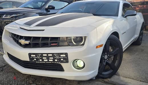 Chevrolet Camaro 2010 Ss V8 Full Options