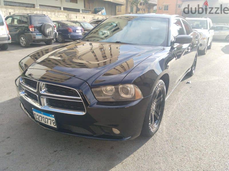 Dodge Charger 2014 0