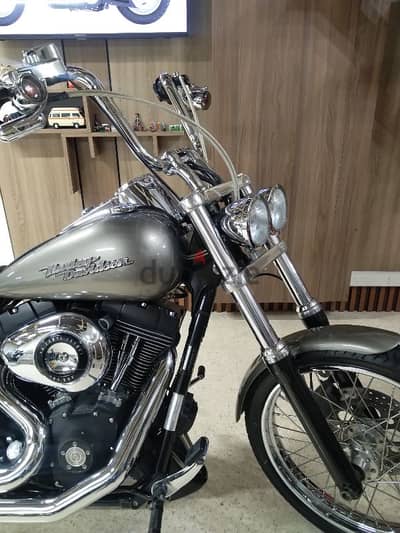 Harley Davidson Dyna Fat Bob 1584cc stage 4 model 2009