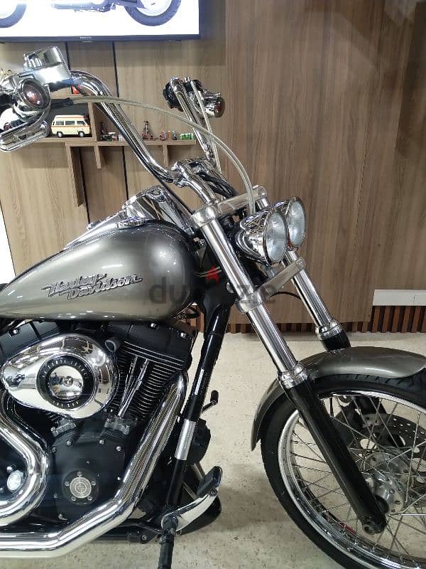 Harley Davidson Dyna Fat Bob 1584cc stage 4 model 2009 0