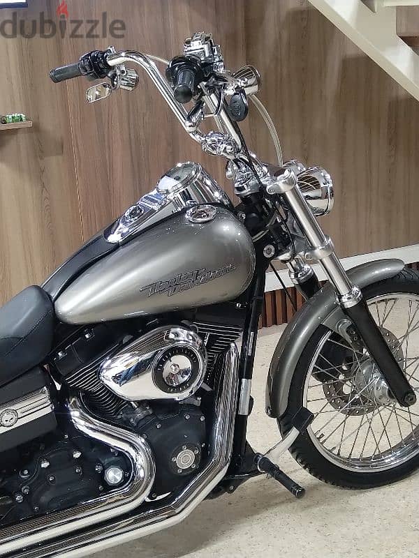 Harley Davidson Dyna Fat Bob 1584cc stage 4 model 2009 10