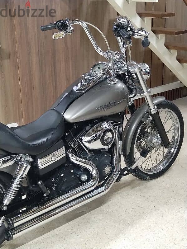 Harley Davidson Dyna Fat Bob 1584cc stage 4 model 2009 12