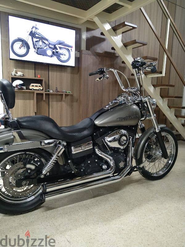 Harley Davidson Dyna Fat Bob 1584cc stage 4 model 2009 13