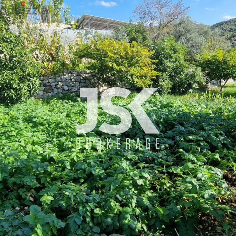 L16820 - Spacious Land For Sale in Kfar Aabida, Batroun 0