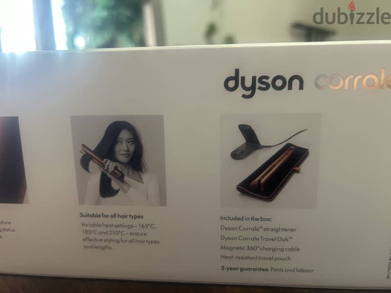 Dyson Corrale Lisseuse Straightener 4