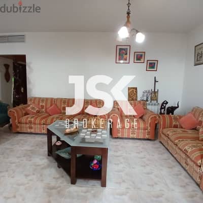 L16823 - Apartment With Nice View For Sale in Mazraat Yachouh