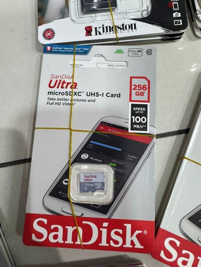 SanDisk Ultra Memory Card 256gb up to 100mb/s amazing & good offer