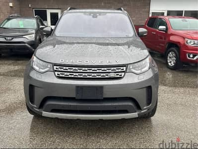 Land Rover Discovery 2018