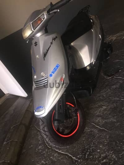 suzuki adriss 100 cc