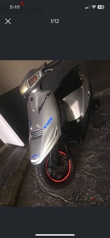 suzuki adriss 100 cc 1