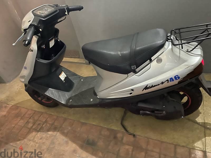 suzuki adriss 100 cc 4