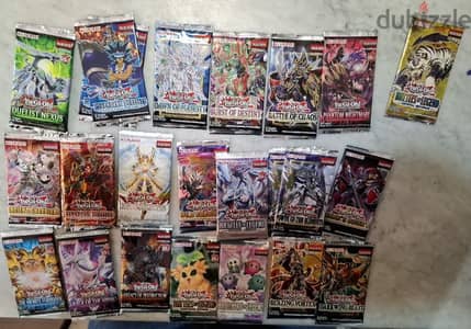 Original yugioh Sealed Booster packs