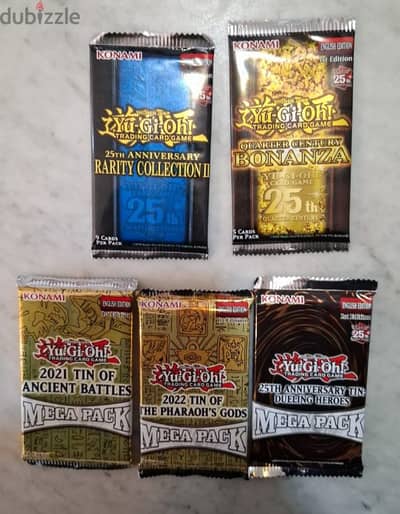 yugioh original booster packs