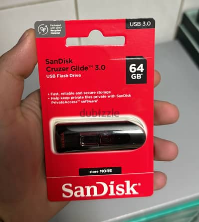 Sandisk Cruzer Glide 3.0 flash drive 64gb