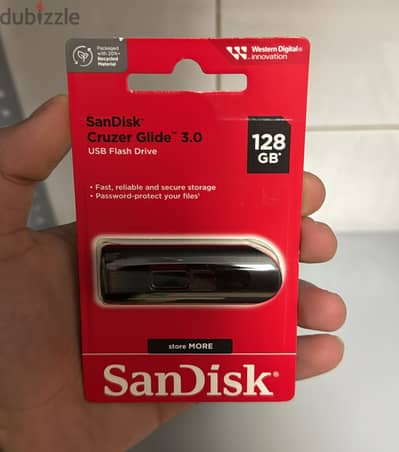 Sandisk Cruzer Glide 3.0 flash drive 128gb amazing & last price