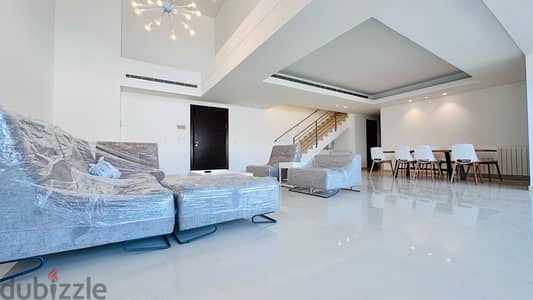 42 000 / Year Furnished Duplex For Rent | All Inclusive | Achrafieh