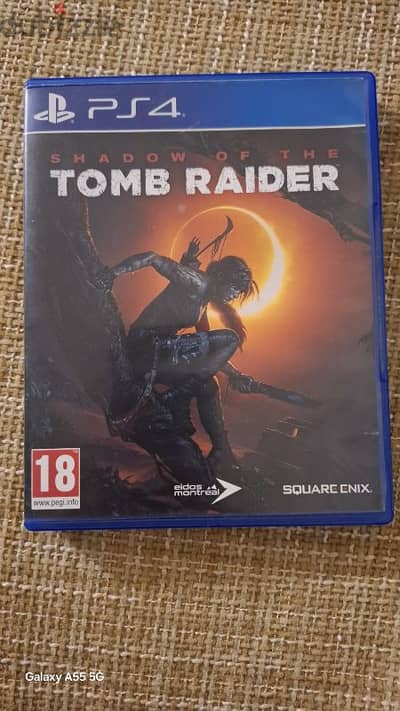 Tomb Raider disk