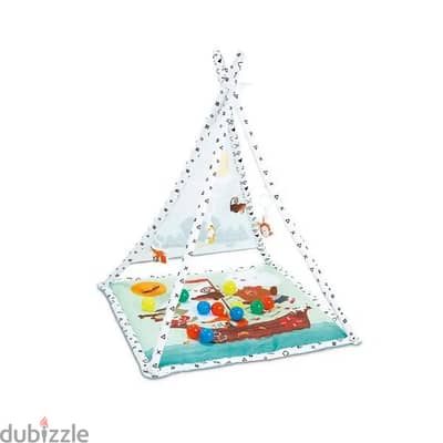 Baby Play Mat With Arcs & Toys