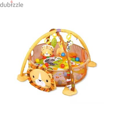 Lion Baby Activity Gym With Ball Pit