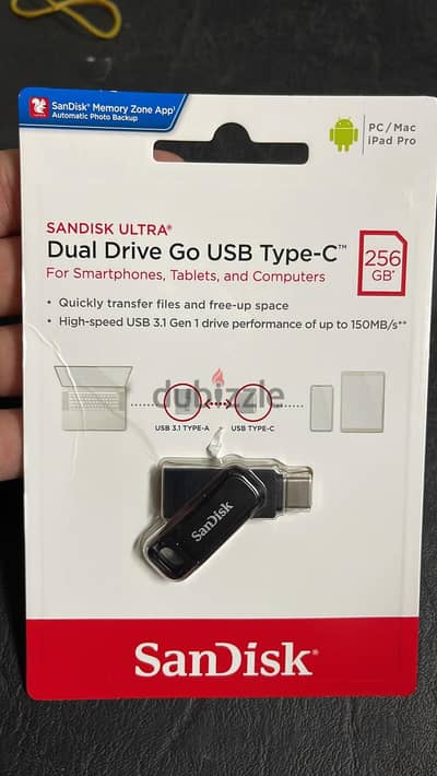 SanDisk Ultra Dual Drive Usb Type-C 256gb amazing & best offer