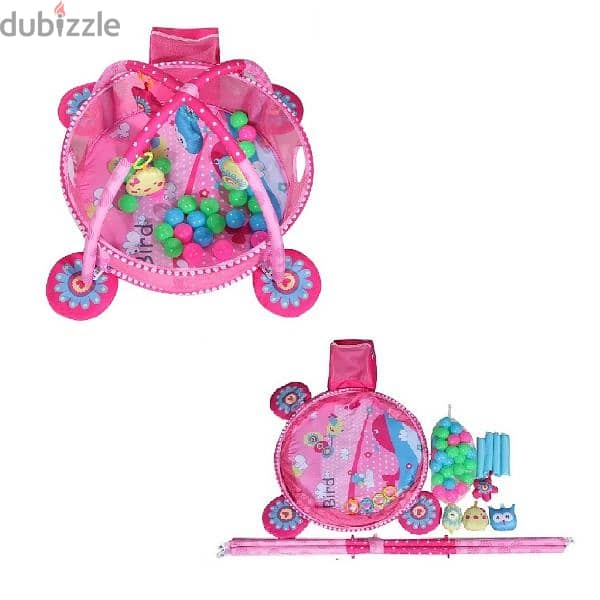 Turtle Baby Activity Gym With Ball Pit 1