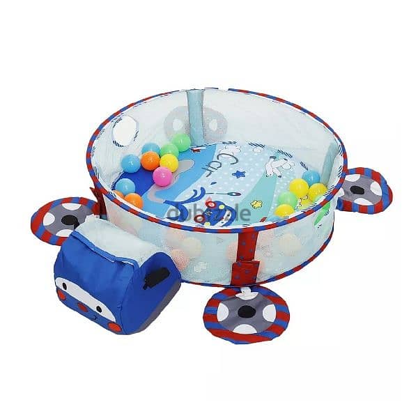 Turtle Baby Activity Gym With Ball Pit 2