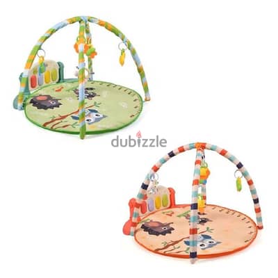 Multifunction Baby Gym Mat Musical