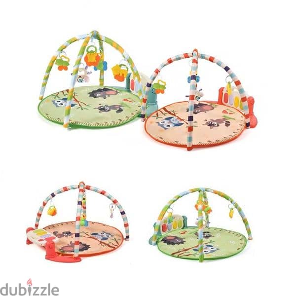 Multifunction Baby Gym Mat Musical 1