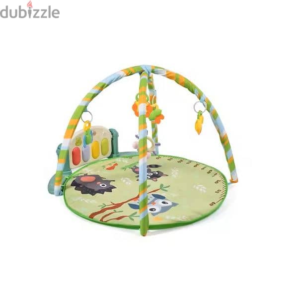 Multifunction Baby Gym Mat Musical 2