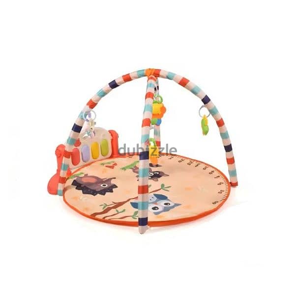 Multifunction Baby Gym Mat Musical 3