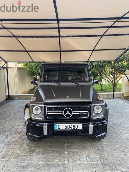 Mercedes-Benz G-Class 2011 0