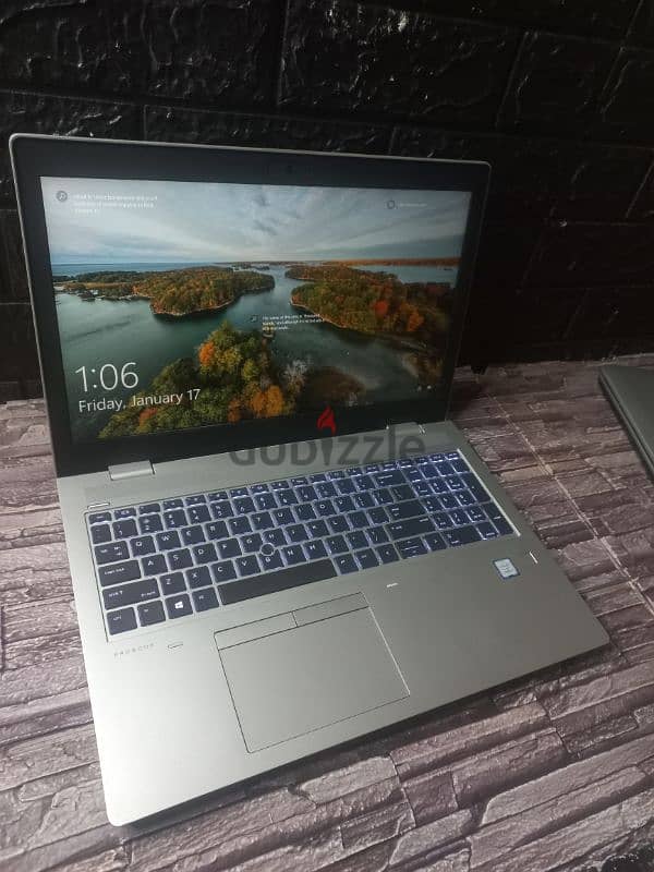 laptop i7 gen 8 TH Full hd screen  15.6لابتوب 6