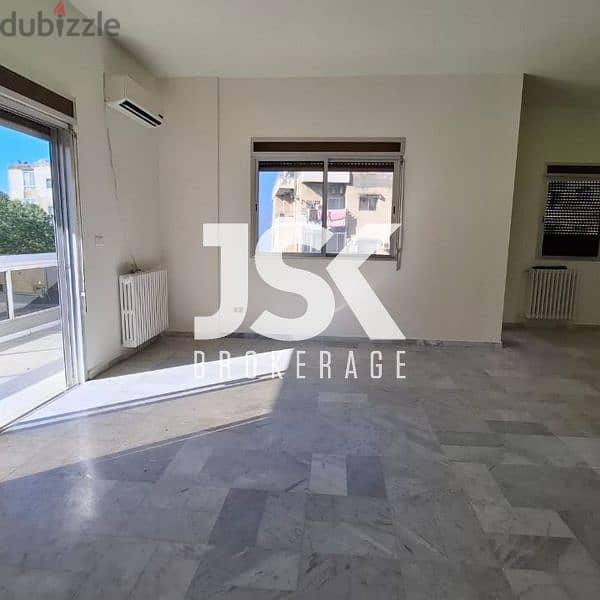 L16826 - Spacious Apartment For Rent in Jbeil 0