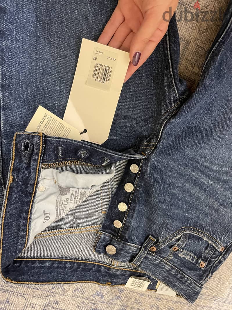 Levi's new jeans 1