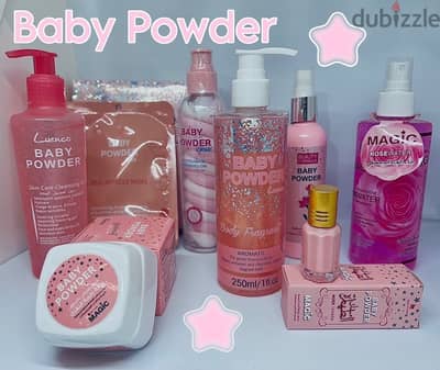 عرض baby powder