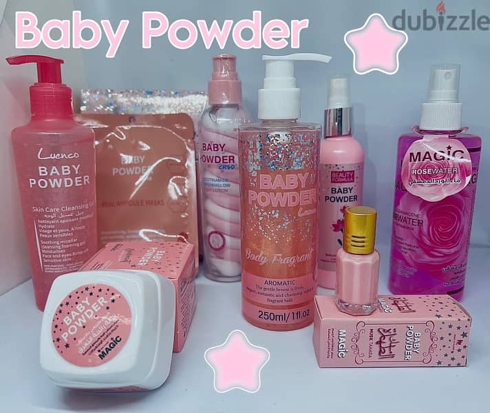 عرض baby powder 0