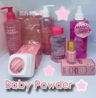 عرض Baby powder