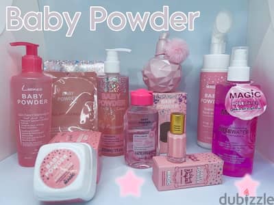 عرض baby powder